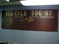 USS Cole DDG-67 destroyer ship in Newport RI Rhode Island USS Cole DDG-67 destroyer ship in Newport RI Rhode Island