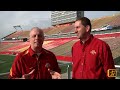 the iowa state athletics department announced today the hiring of abc5 sports director john walters as its director of broadcast programming. walters will be lead reporter for the department's new digital network (cyclones.tv), which launches later this summer.