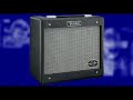 FenderŪ presents the G-DECŪ Family of Amplifiers FenderŪ presents the G-DECŪ Family of Amplifiers