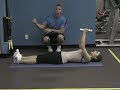 DB Flys on Floor St. Augustine Personal Training