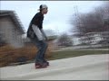 rollerblading part from chyeah dude