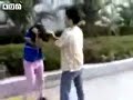 Clip Teen Girl bị đánh lòi kèn