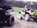Rando Quad en Champagne