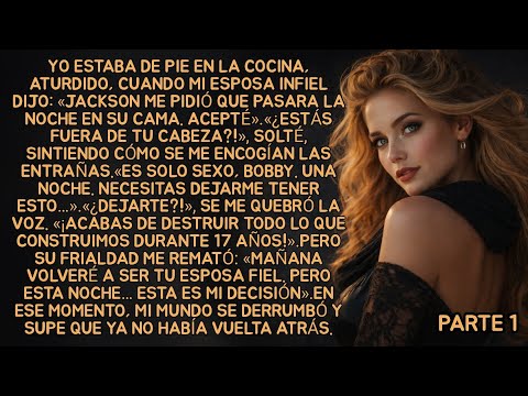 Yo estaba de pie en la cocina, aturdido, cuando mi esposa infiel dijo: «Jackson me pidió que pasara