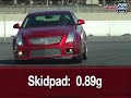 2009 Cadillac CTS-V Track Video