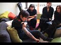 Lucas shows us his tatts, specifically of his dog, survival,and a Kat Von D tattoo. For more with The Cliks, visit http://www.uncensoredinterview.com