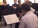 premi�re partie du divertimento de mozart kv439b n�4 par le trio de clarinettes de l'orchestre symphonique du tregor.