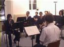 premi�re partie du divertimento de mozart kv439b n�4 par le trio de clarinettes de l'orchestre symphonique du tregor.
