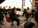 premi�re partie du divertimento de mozart kv439b n�4 par le trio de clarinettes de l'orchestre symphonique du tregor.