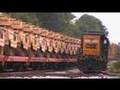 CSX Military Train at Tucker, GA Army Tanks Hummers & More!