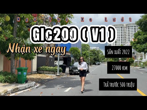 Glc200 V1 Sản xuất 2022 | lướt nhẹ 27000 km | Trả trước 500 triệu | 0914060145