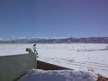 redneck skiing wipeout