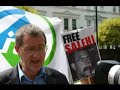 Mahmud Salehi an Iranian well-known worker activist