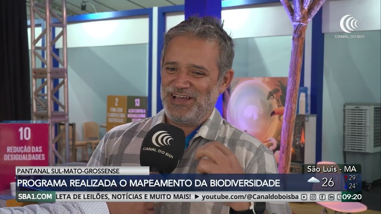 Programa realiza o mapeamento da biodiversidade no Pantanal