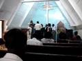 Choir singing at United Church of Zambia, Copperbelt Zambia