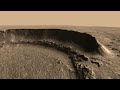 Athabasca Valles HiRISE DEM Animation