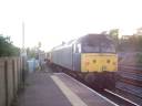 videos de class 66559 and 47830 at Tamworth Low Level 29/05/07