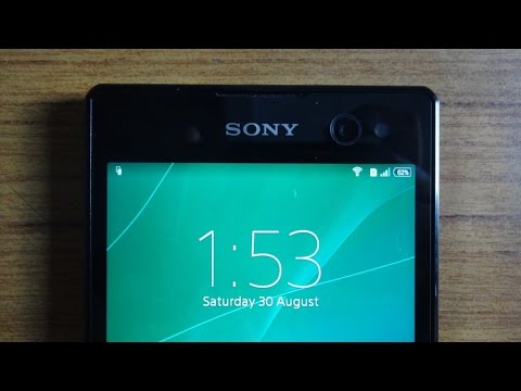 how to improve xperia c front camera