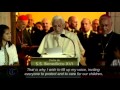 Pope Benedict XVI addresses thousands in Mexico