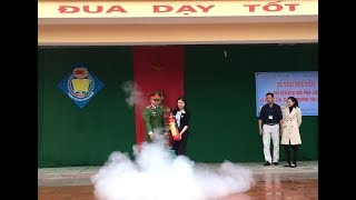 Tiểu học Trưng Vương: Tuyên truyền, hướng dẫn PCCC