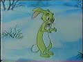 Outro på den originale Peter Plys tegnefilm samt intro til 
