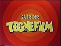 Outro på den originale Peter Plys tegnefilm samt intro til 