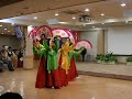 Traditional Korean Fan Dance