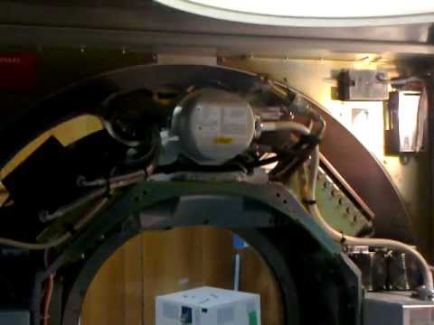 how to repair ct scan machine