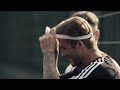 David Beckham tries out blind football with Paralympic GB hopefuls