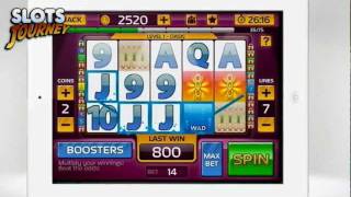 Video review Slots Journey HD for iPad - 3.7
