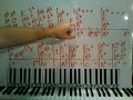 against all odds by phil collins video piano lesson