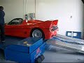 Ferrari f50 gt1 dyno