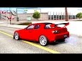 Mazda RX-8 Drifter para GTA San Andreas vídeo 1