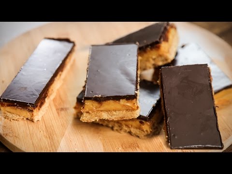 How To Make Caramel Slice | Millionaire Bars Recipe | Beat Batter Bake With Upasana