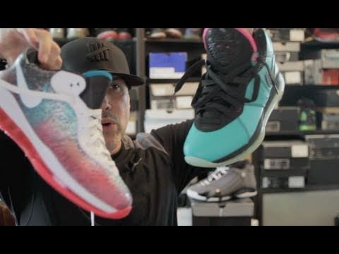 0 Nike LeBron 8 V2 Low Miami Nights   Video Review