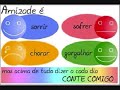 A amizade - Fundo de Quintal