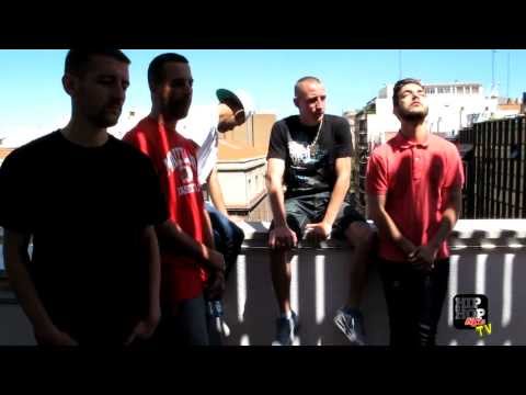 Making of en vídeo de las fotos de portada de Hip Hop Life #50