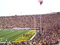 michigan football F-18 fly over