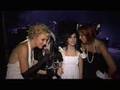 The Veronicas backstage @ TMF Awards (after winning)