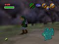 ocarina of time demonstration run segment 8