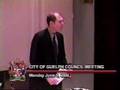 Gross Misconduct: Dan Schnurr's contemptible display
