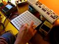 monome 40h running fourths