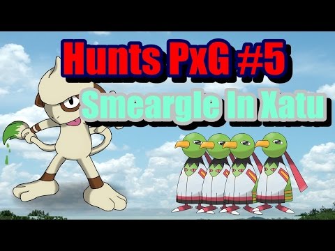 how to train smeargle