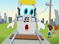 clip com imagens do v�deo de 05 minutos feito para a ferrovia tereza cristina - programa paz na linha para escolas(cuidados com a linha de ferro). este clip foi produzido com m�sica da banda pata de elefante.