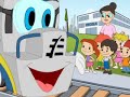 clip com imagens do v�deo de 05 minutos feito para a ferrovia tereza cristina - programa paz na linha para escolas(cuidados com a linha de ferro). este clip foi produzido com m�sica da banda pata de elefante.