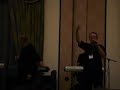 Melkite Convention 2007 - Father Gabrielle on stage