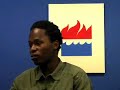 Re: Ishmael Beah talks about A Long Way Gone