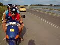Formentera con gli scooter