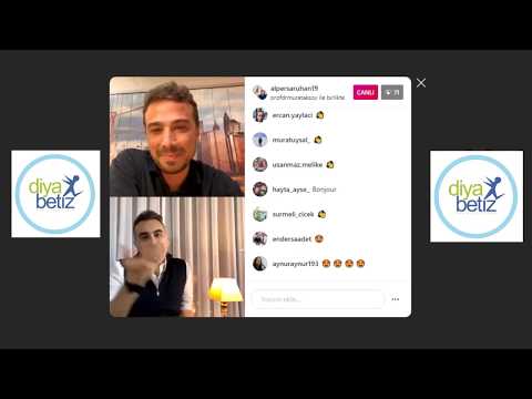 30.04.2020 - ALPER SARUHAN VE MURAT AKSOY İLE DAMAR SAĞLIĞINI KONUŞUYORUZ #Diyabetiz