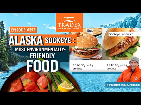 3MMI - Alaska Sockeye One of the Most Environmentally Friendly Forms of Food
